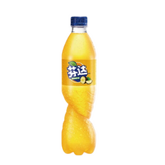 Fanta Asia Pineapple Soft Drink – 1 x 500 ml | 12 x 500 ml | Exotische Ananassmaak & Verfrissend