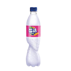 Fanta Asia White Peach Soft Drink – 1 x 500 ml | 12 x 500 ml | Verfrissende Witte Perzik Smaak