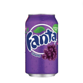 Fanta Grape American Soft Drink – 1 x 330 ml | 12 x 330 ml | Verfrissende Druivensmaak & Bruisend