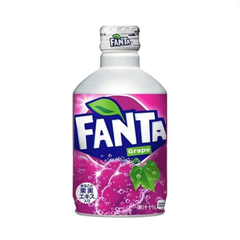 Fanta Metal Bottle Grape – 1 x 330 ml | 24 x 330 ml | Verfrissende Druivensmaak & Bruisend