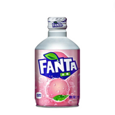 Fanta Peach American Soft Drink – 1 x 330 ml | 24 x 330 ml | Verfrissende Perziksmaak & Bruisend