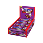 Hi Protein Snickers – Peanut Brownie Bar 12 x 60g
