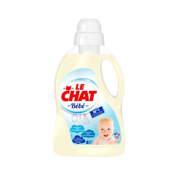 LE CHAT Washer. liquid Bébé 32d - 1,44L
