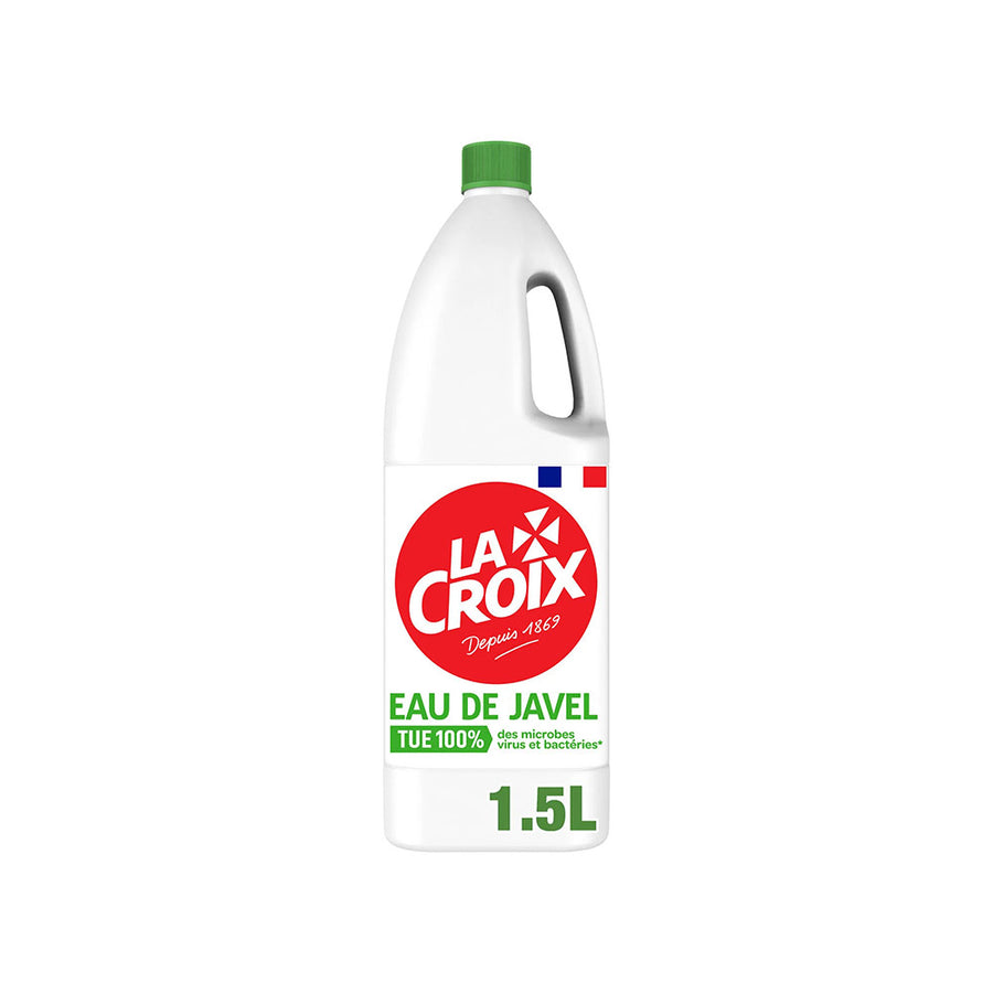 LA CROIX Javel Dégraissant - La bouteille de 1,5L