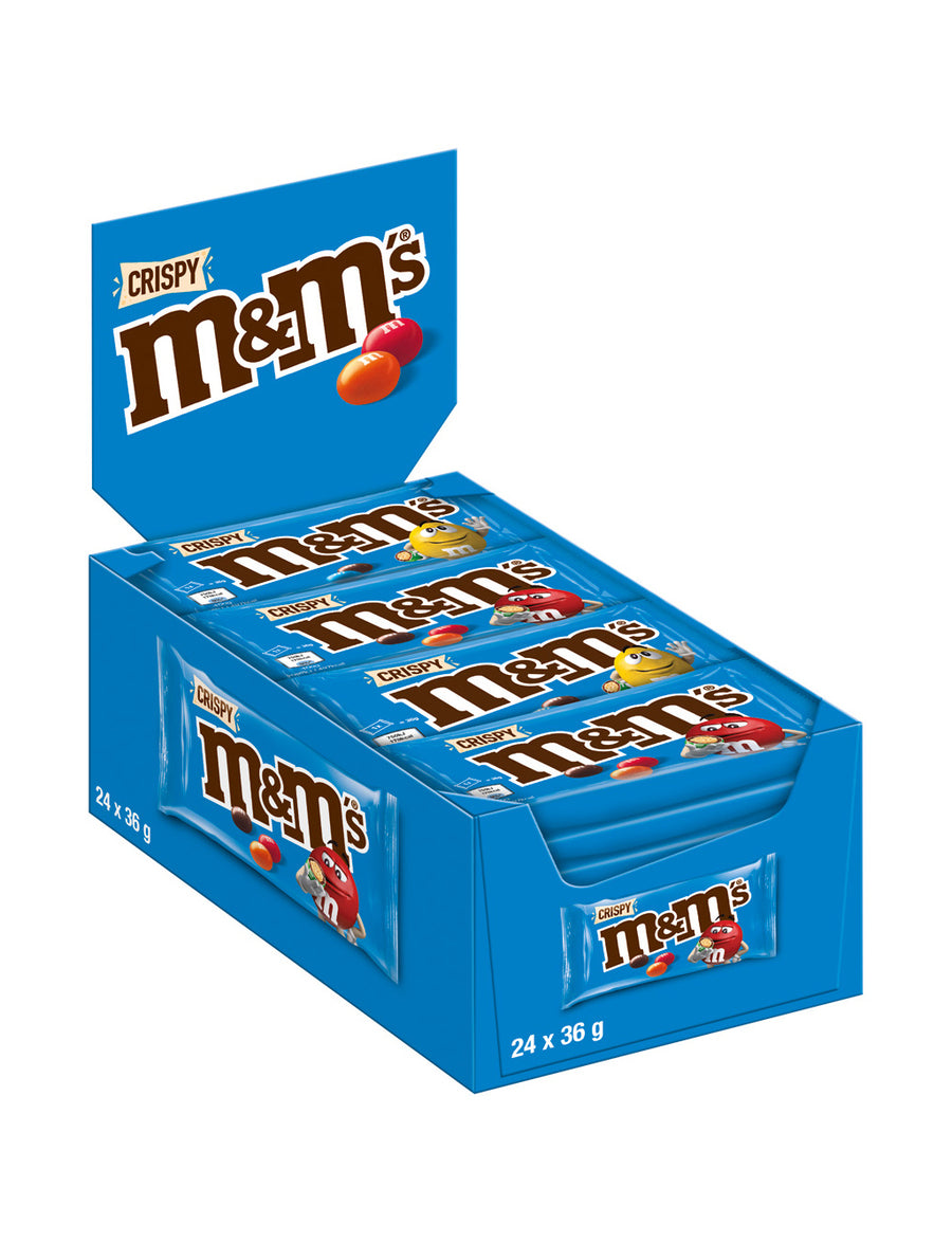 M&M’s Crispy 24 x 45 g