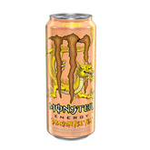 Monster Dragon Tea Peach – 1 x 500 ml | 12 x 500 ml | Verfrissende Perzik IJsthee & Energie