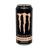 Monster Energy Reserve Peaches ‘n Cream – 1 x 500 ml | 12 x 500 ml | Verfrissende Perzik & Romige Smaak