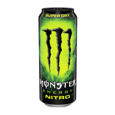Monster Nitro Super Dry | Krachtige Energieboost & Verfrissende Smaak