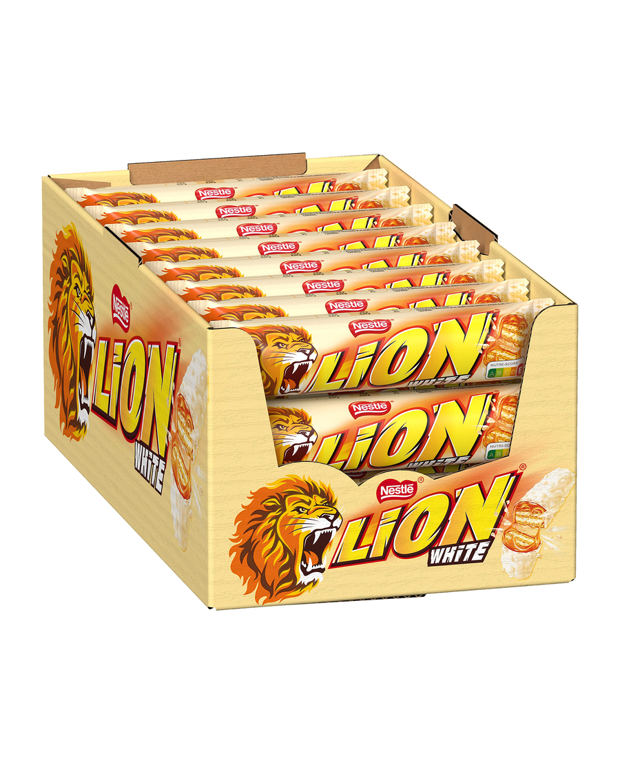 Nestlé Lion White Bar x24 pièces