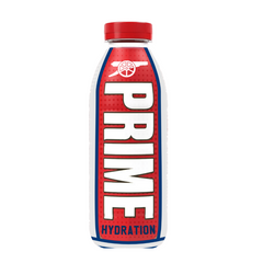 Prime Hydration Arsenal v2 Limited Edition – 1 x 500 ml | 12 x 500 ml | Exclusieve Sportdrank voor Fans & Atleten