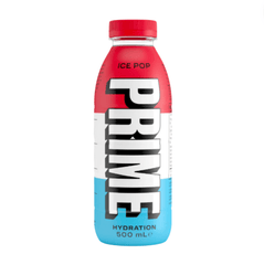 Prime Hydration Ice Pop – 1 x 500 ml | 12 x 500 ml | Verfrissende Hydratatie & Fruitige Smaak