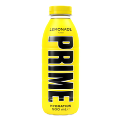 Prime Lemonade Hydration Drink – 1 x 500 ml | 12 x 500 ml | Verfrissende Citroen Hydratatie & Energie