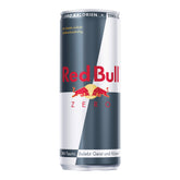 Red Bull Energy Drink Zero Sugar – 1 x 250 ml | 24 x 250 ml | Suikervrij & Krachtige Energieboost