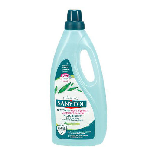 SANYTOL disinfectant all-purpose cleaner eucalyptus - 1L