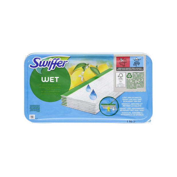 SWIFFER Floor Cloth Wet Citrus Fresh - 10pcs