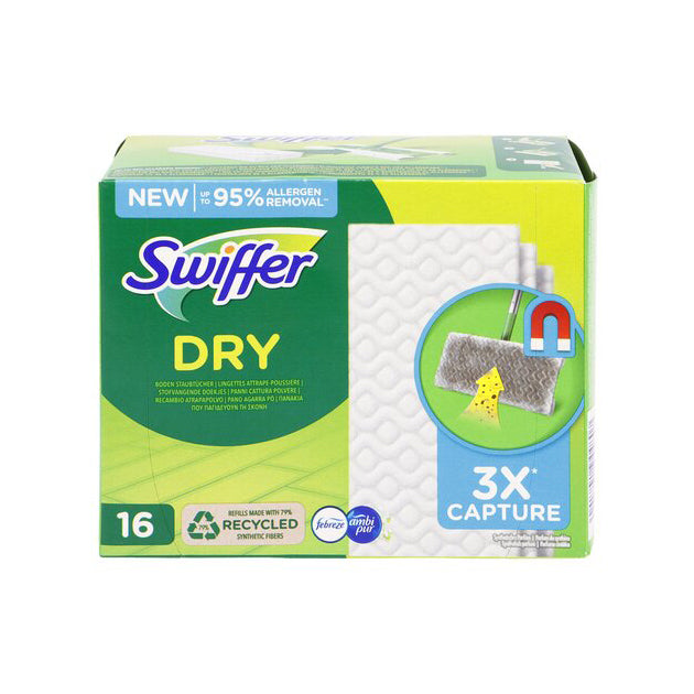 SWIFFER Sweeper Febreze wipes - 16pcs