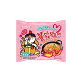 Samyang Hot Chicken Flavour Ramen Carbonara, 130 g, Pack of 5