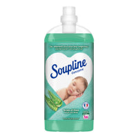 Soupline Fabric Conditioner Aloe Vera Scent 1.3 Litre (56 washes)