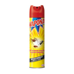 Vapona Vliegende Insecten Spray 400ml – Anti Muggen & Vliegen | Effectieve Insectenbestrijding