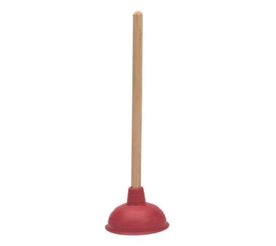 Déboucheur Heva TPE 14,5 cm Rouge Manche ergonomique en PP articulé