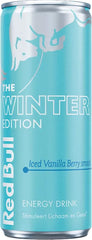 Red Bull Winter Edition – Iced Vanilla Berry – 1 x 250 ml | 12 x 250 ml | Limited Edition & Energieboost