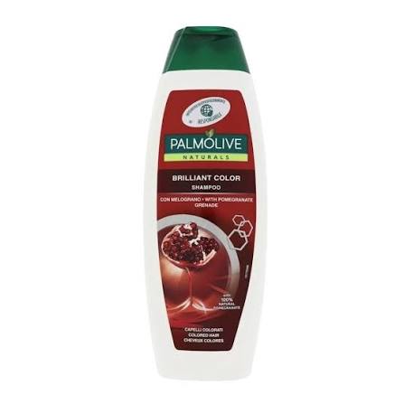 Palmolive Shampoo Brilliant Color 350 ml — Voordeelpak 6 stuks