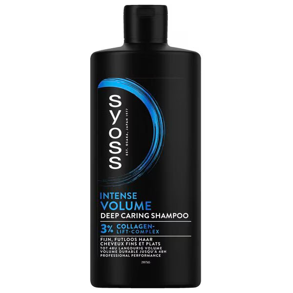 Syoss Shampoo Intense Volume 440 ml