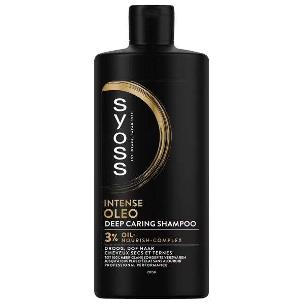 Syoss Shampoo Intense Oleo 440 ml