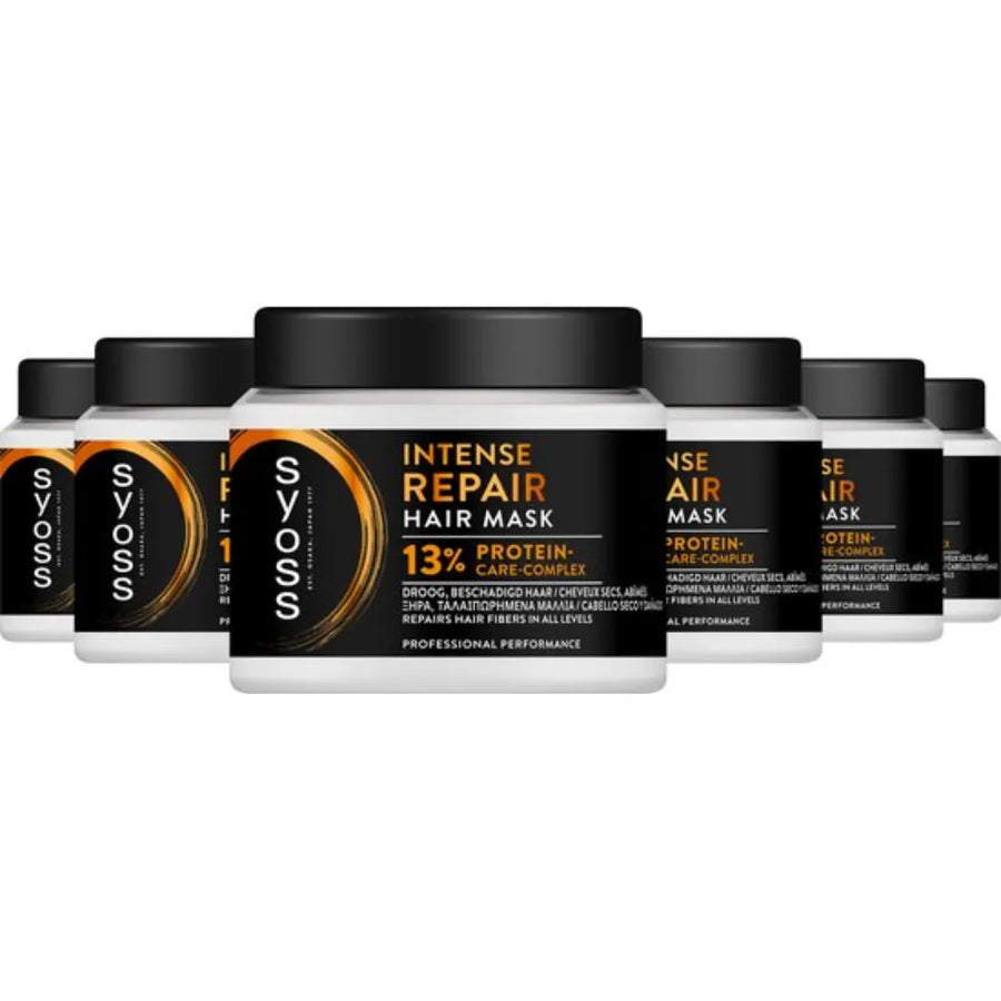 Syoss Haarmasker Intense Repair 400 ml — Voordeelpak 6 stuks