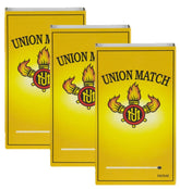 Union Match Home 3 boxes of 240 Matches