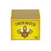 Union Match Matches King Size 5 x 60 pieces