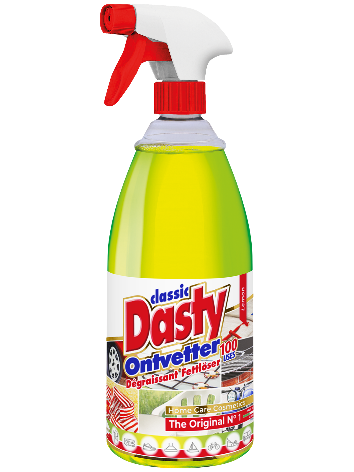 Dasty ontvetter spray 1L