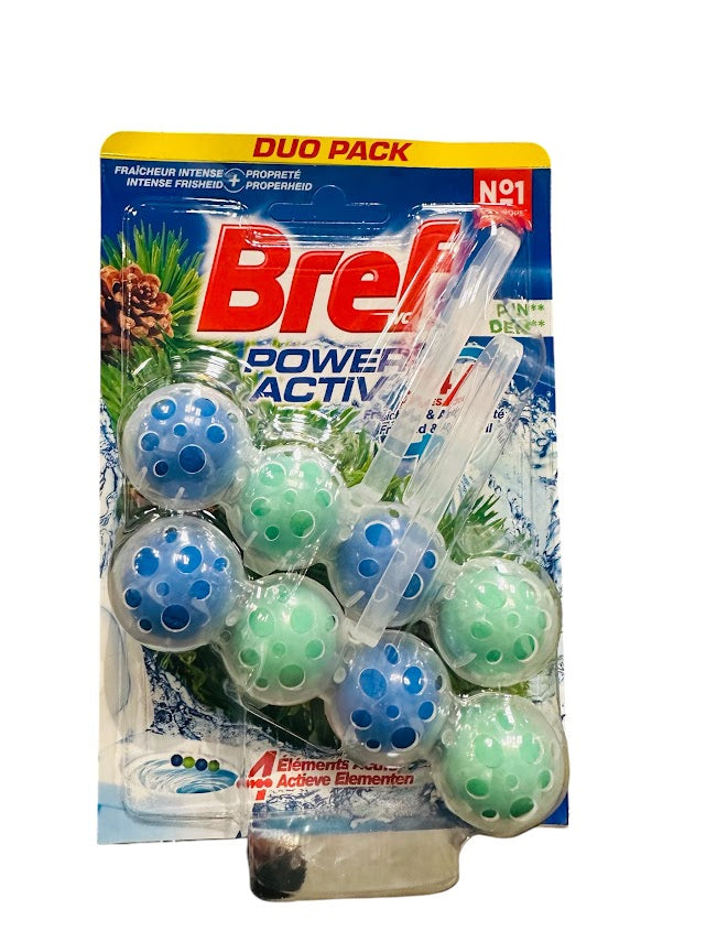 Bref Toilet Block – 2x50g – Various Scents: Pine, Lavender, Merry Christmas, Ocean, Pink Flowers, ProNature Grapefruit
