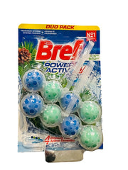 Bref WC Blok – 2x50g – Diverse Geuren: Den, Lavendel, Merry Christmas, Oceaan, Pink Flowers, ProNature Pompelmoes
