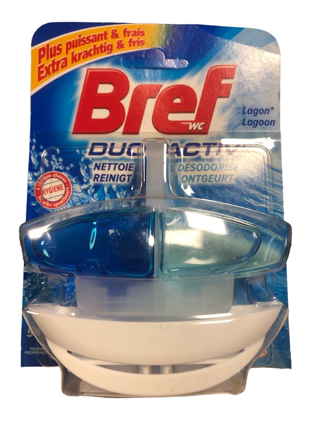 Bref WC Block Duo-Activ’ Starter Kit 50ml Lagoon – Fresh & Hygienic Toilet