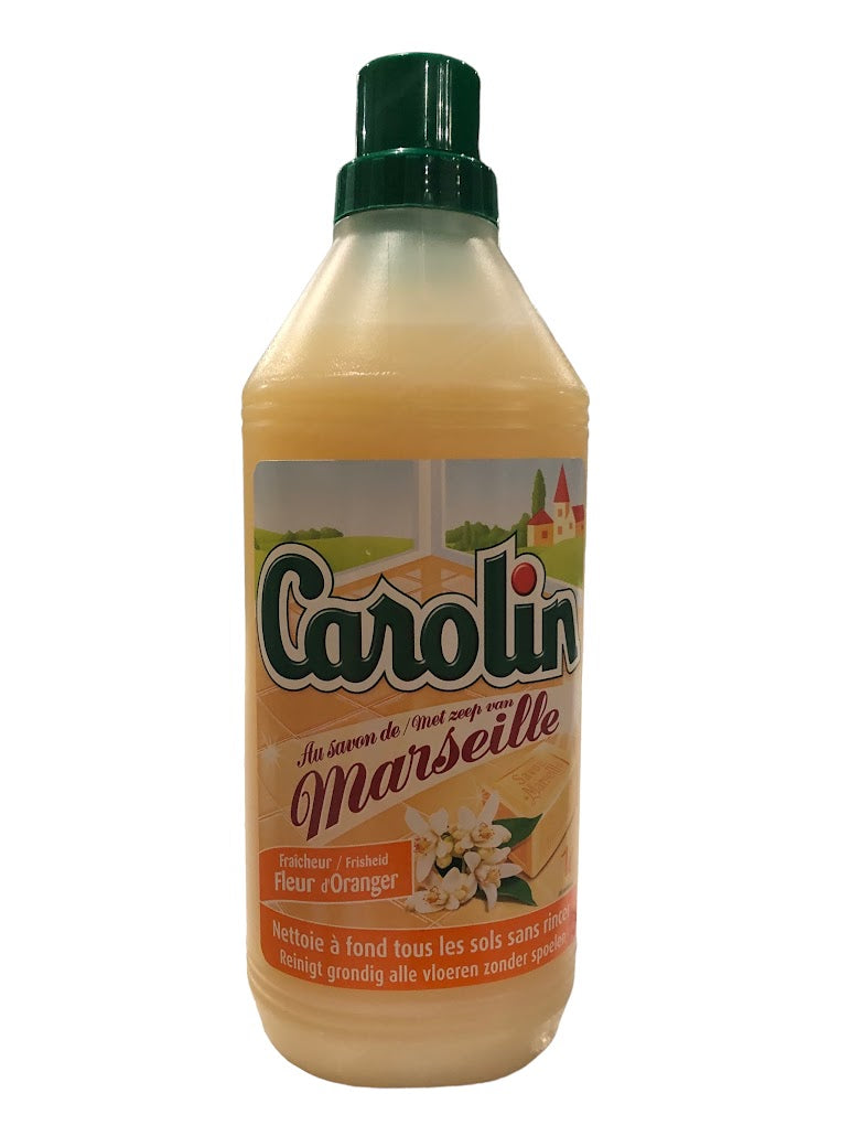 Carolin 1L – Marseille Orange Blossom, Natural Cleaning & Fresh Scent