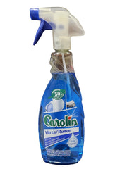 Carolin Spray 650ml – Ruiten Glans Zonder Strepen, Kristalhelder & Streeploos