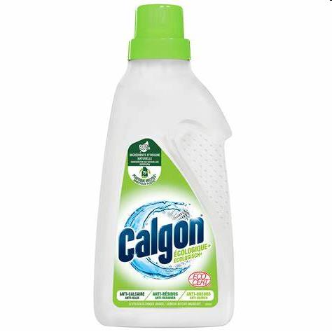Calgon Gel 750ml – 4-en-1 Anti-calcaire, Ecolabel, Protection Lave-linge & Linge