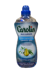 Carolin Allesreiniger 1L – Jasmijn & Eucalyptus / Pioen & Witte Musk, Krachtige & Frisse Reiniging