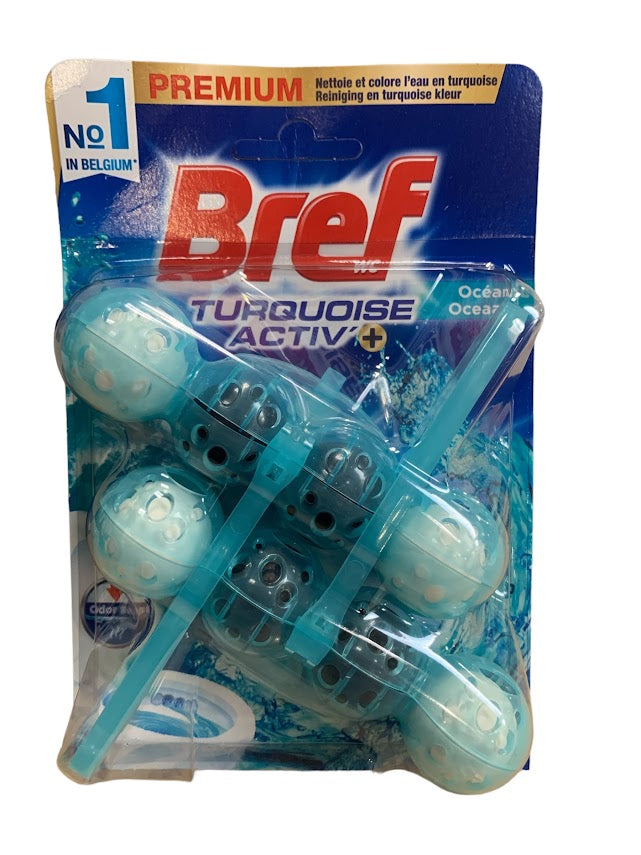 Bref WC Blok – 2x50g – Diverse Geuren: Den, Lavendel, Merry Christmas, Oceaan, Pink Flowers, ProNature Pompelmoes