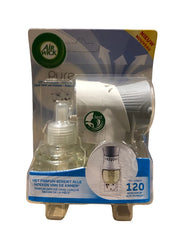 Airwick Pure Starterkit – Zachtheid van Katoen – Elektrische Luchtverfrisser