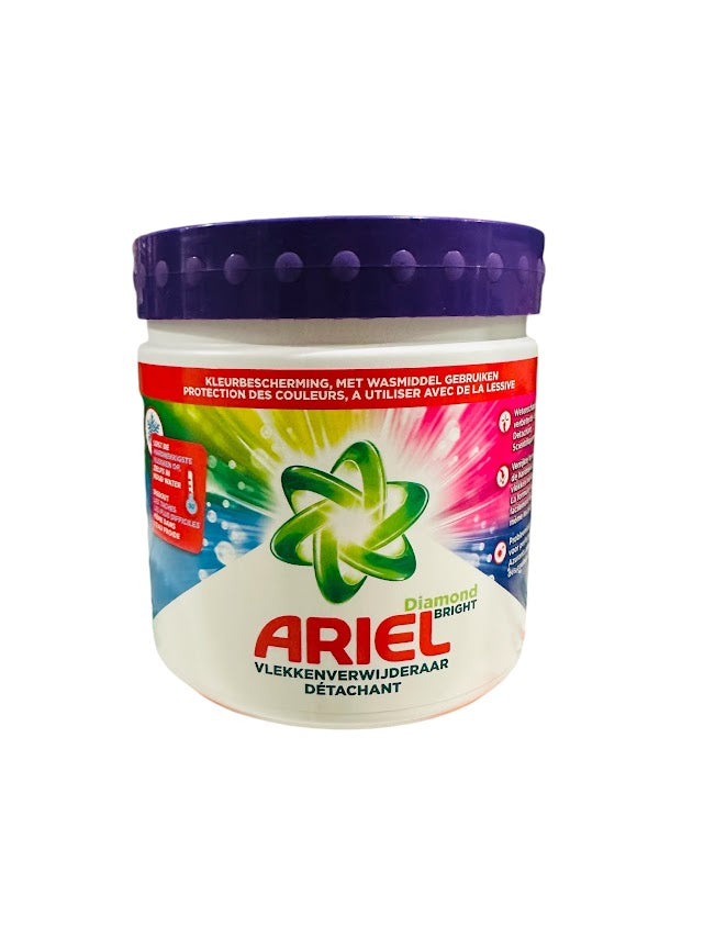 Ariel Poeder Diamond Bright – 500g – Vlekkenverwijderaar voor Kleuren
