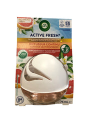 Airwick Deco Sphere 75ml – Pompelmoes & Oranjebloesem – Luchtverfrisser met Essentiële Oliën