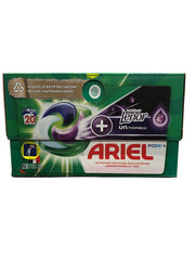 Ariel Allin1 Pods + Lenor Unstoppables – 20 stuks (444g) – Krachtige Reiniging & Langdurige Frisheid
