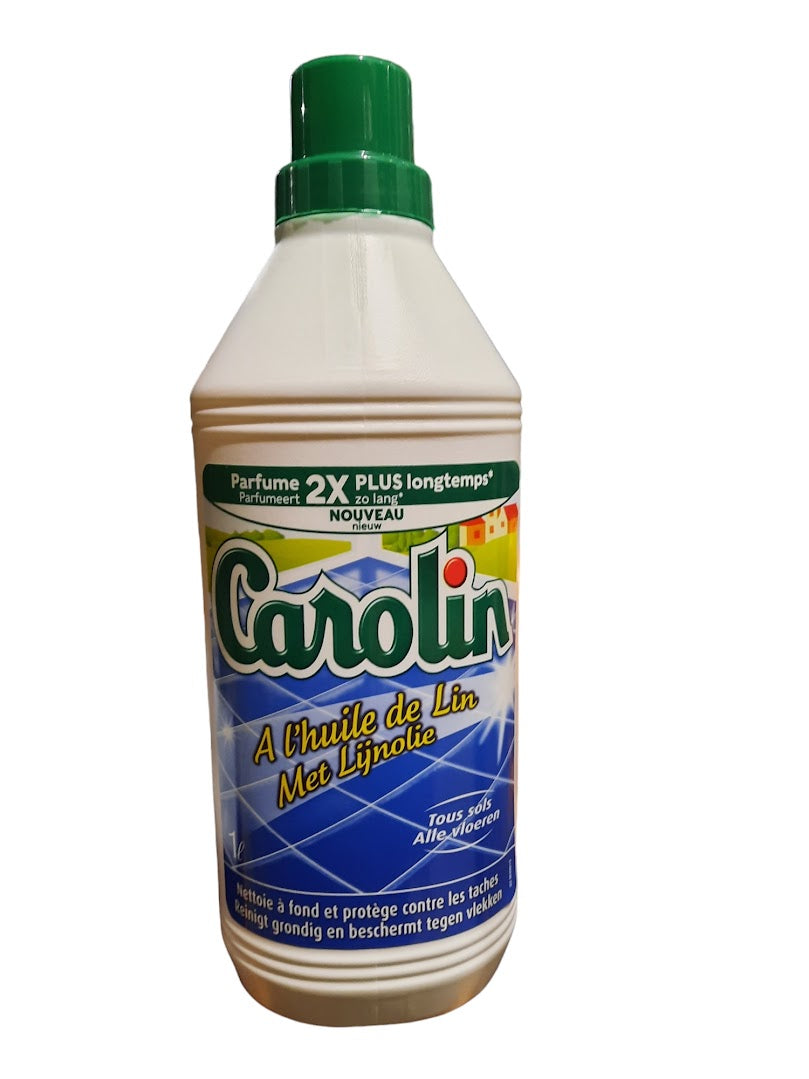 Carolin 1L – Linseed Oil, Natural Cleaning & Protection for Wooden Floors