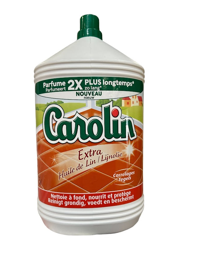 Carolin 5L – Extra Linseed Oil, Intensive Protection & Care for Wooden Floors