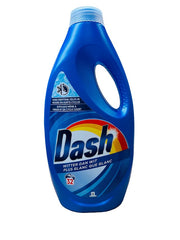 Dash Liquid 1,44L – 32 Wasbeurten, Witter dan Wit, Krachtige Reiniging & Stralend Witte Kleding