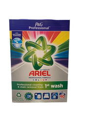 Ariel Poeder Colour Professional – 90 wasbeurten (5,4kg) – Krachtige Reiniging & Kleurbescherming