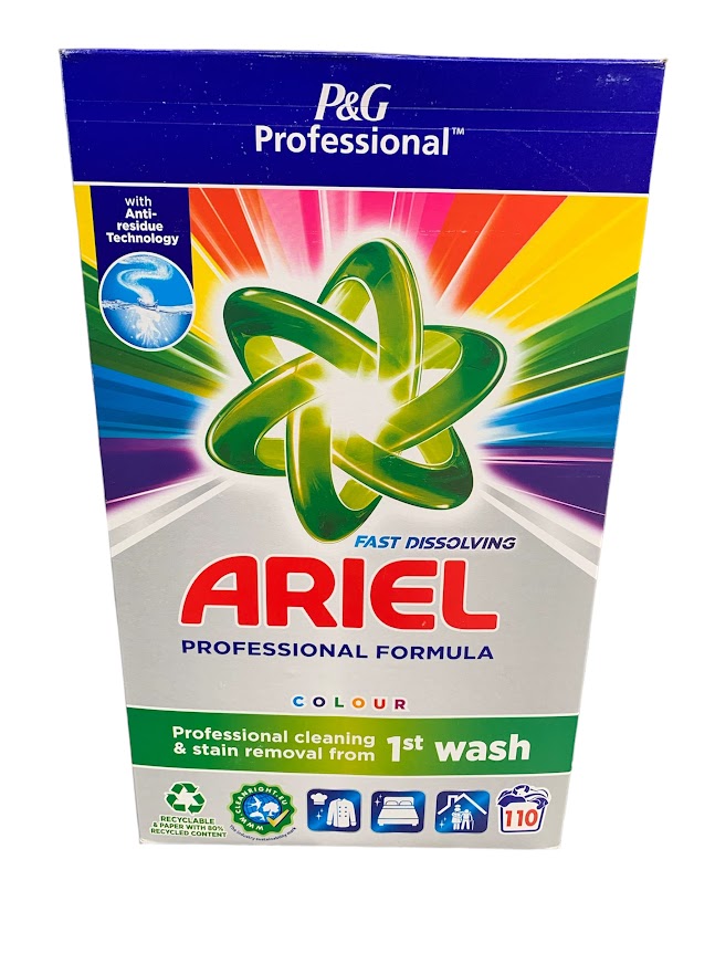 Ariel Poeder Colour Professional – 110 wasbeurten (6,6kg) – Krachtige Kleurbescherming