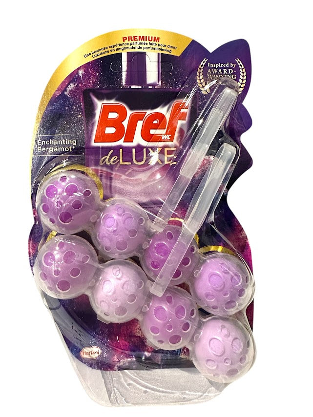 Bref WC Blok – 2x50gr – De Luxe – Luxe Geur & Krachtige Reiniging